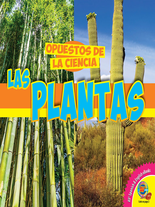 Cover image for Las plantas